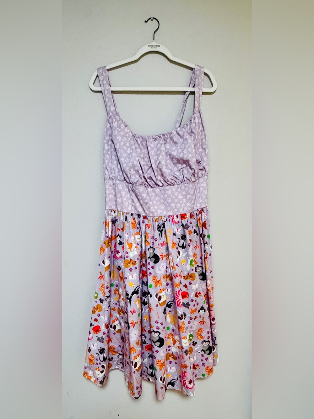 RARE NWOT Disney Dress Shop Cats Dress 3X - Picture 3 of 8